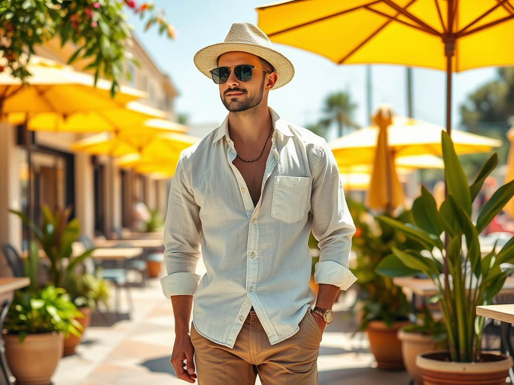 hallo-venray.nl | Zomer mode voor mannen: essentieel voor je garderobe