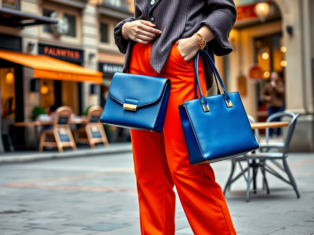 hallo-venray.nl | Accessoires die je kunt combineren met een oranje broek